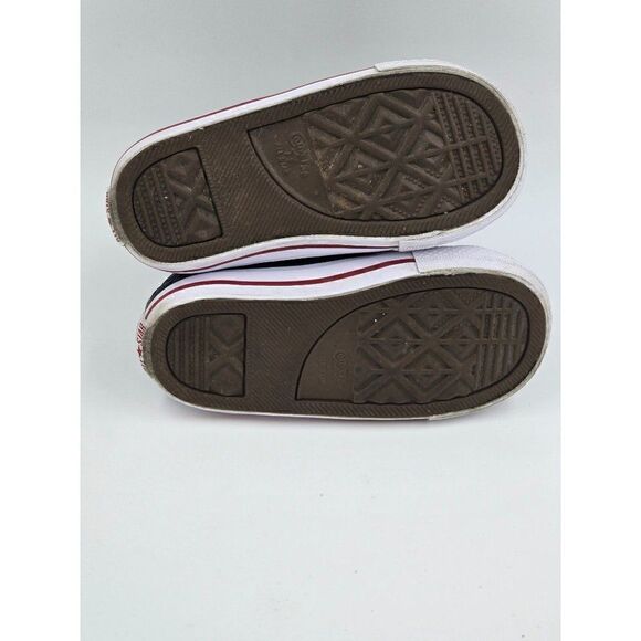 Converse Chuck Taylor All Star Toddler Size 7 Quilted Navy Shoes - Picture 7 of 8